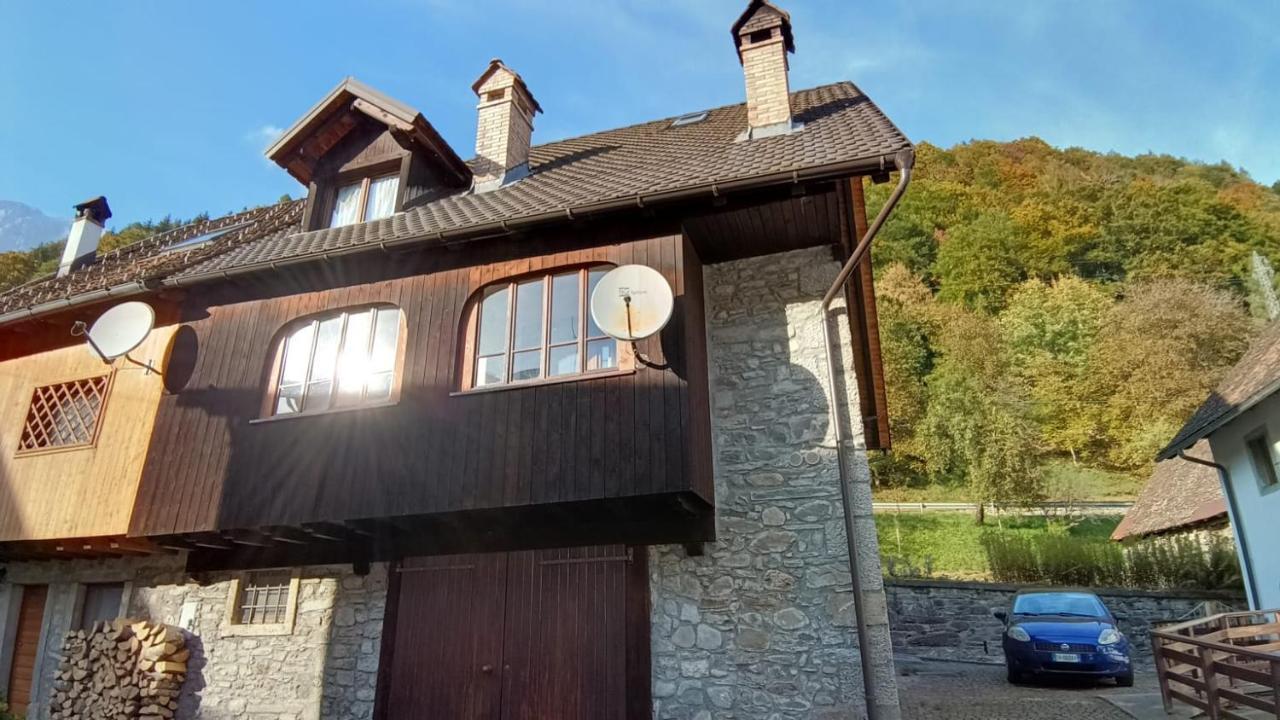Casa Gonano Villa Prato Carnico Kültér fotó